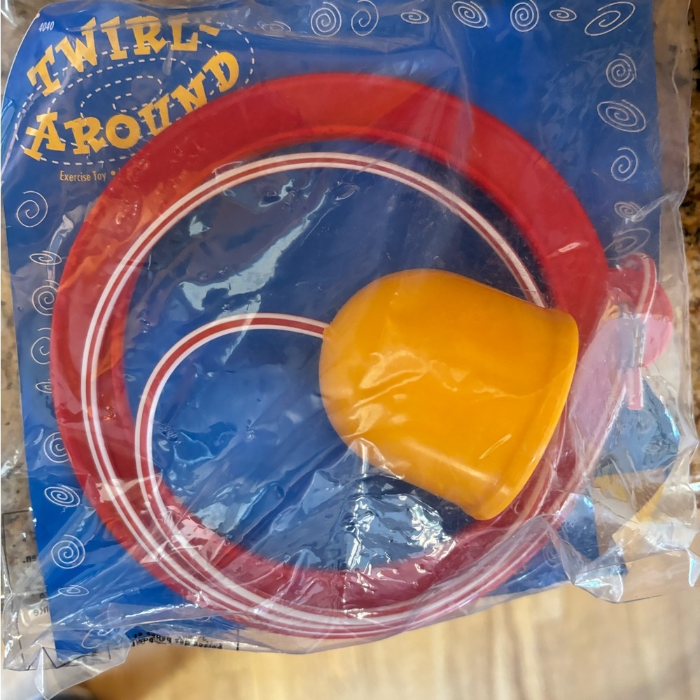 Discovery Toys NIB Twirl Around toy